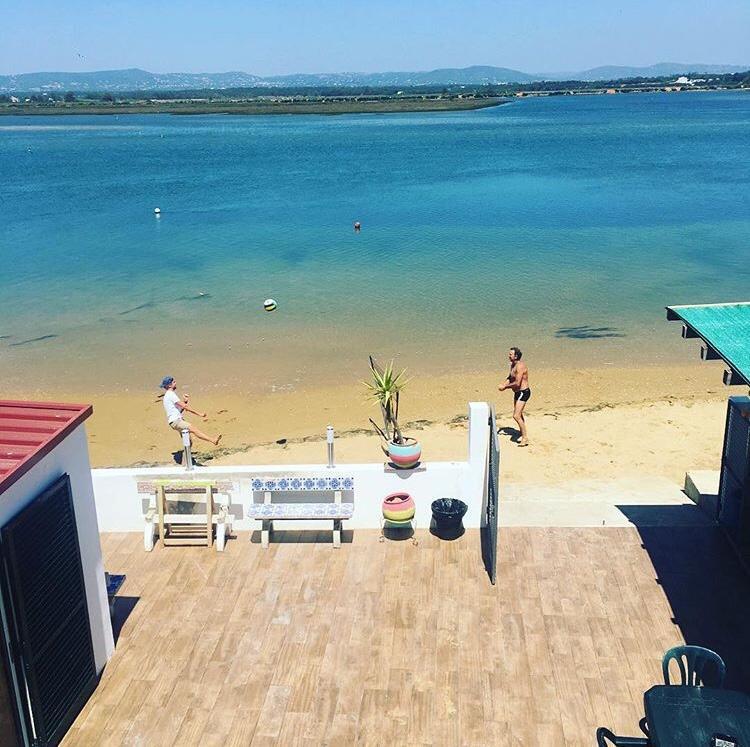 Faro Beach Life Hostel Eksteriør bilde