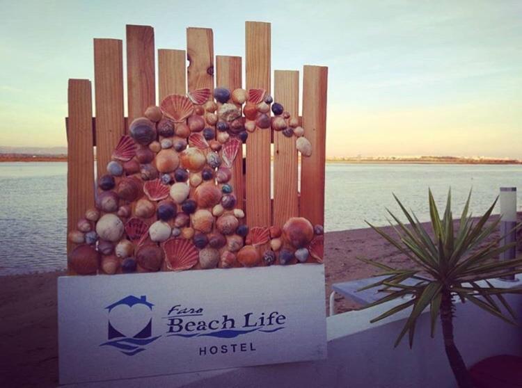 Faro Beach Life Hostel Eksteriør bilde