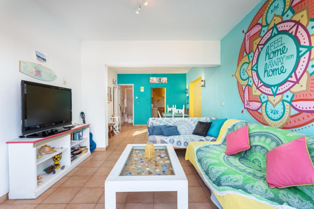 Faro Beach Life Hostel Eksteriør bilde