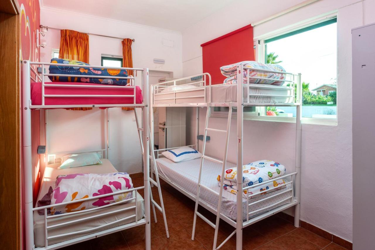 Faro Beach Life Hostel Eksteriør bilde